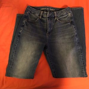 AE Size 6 Dream Curvy High-Waisted Jegging